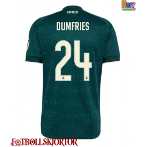 Real Madrid Denzel Dumfries #24 Bortatröja 2026-27 Kortärmad